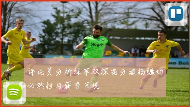 评论员分析绿军双探花分道扬镳的必然性与薪资困境